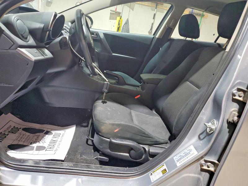 2012 Mazda 3 VIN JM1BL1L87C1659618 COPART salvage auction — FRONT END, PA - CERT OF SALV-R=RECONSTRUCTED, sold $100 on 2026-07-23 (photo 7)