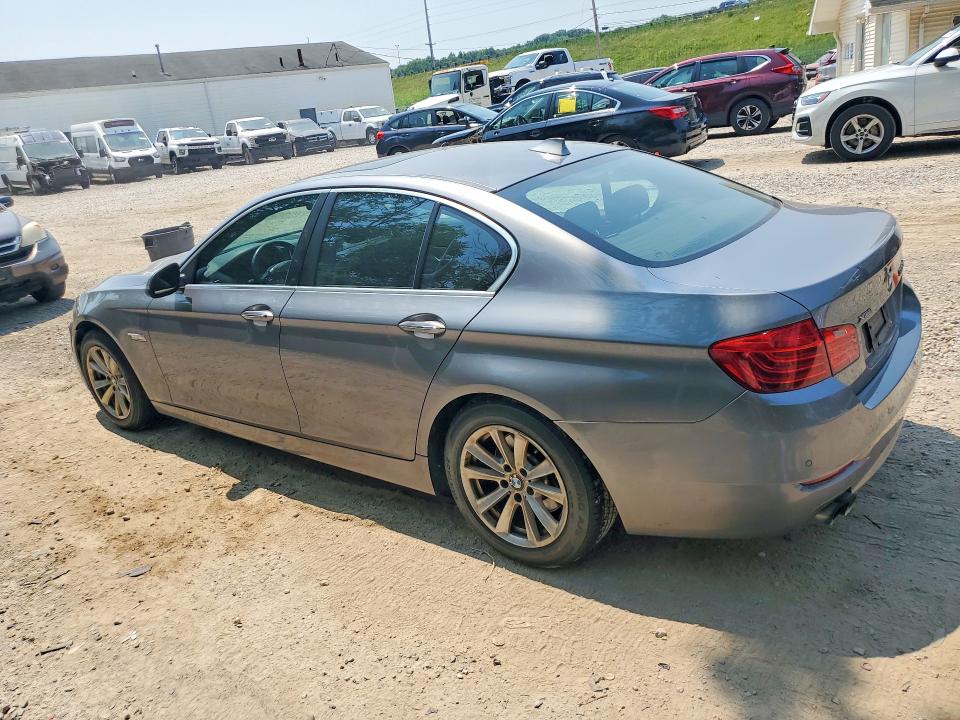 2015 BMW 5er VIN WBA5A7C56FD621003 COPART salvage auction — MECHANICAL, OH - CERTIFICATE OF TITLE, sold $425 on 2026-07-29 (photo 2)