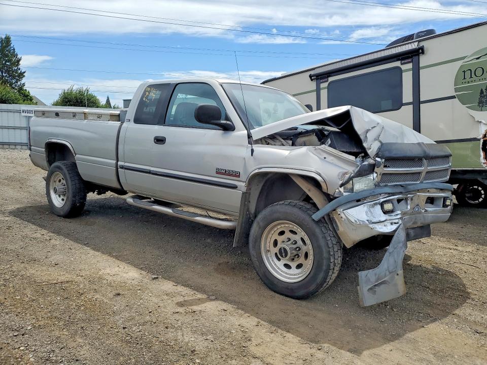 2000 Dodge Ram VIN 3B7KF2369YG140400 COPART salvage auction — FRONT END, Or - Salvage Title Certificate, sold $3,300 on 2026-09-15 (photo 4)