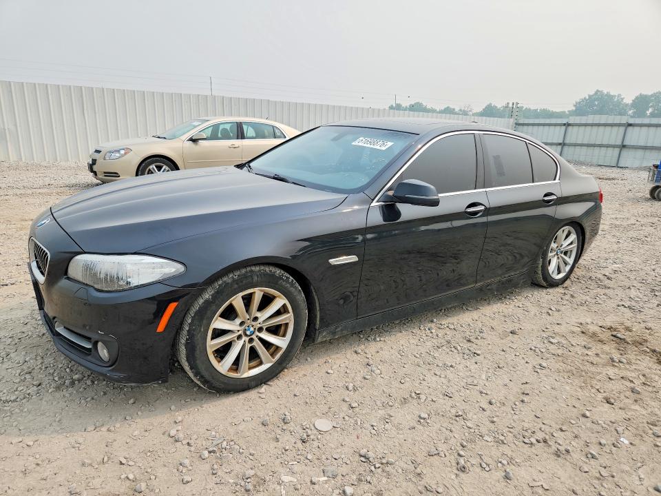 2015 BMW 5er VIN WBA5A7C54FD620898 COPART salvage auction — MINOR DENT/SCRATCHES, Oh - Certificate Of Title, sold $325 on 2026-08-11 (photo 1)