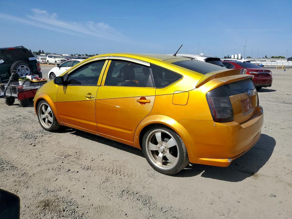 2005 Toyota Prius VIN JTDKB20U953056316 COPART salvage auction — FRONT END, CA - SALVAGE CERTIFICATE, sold $1,150 on 2026-07-09 (photo 2)
