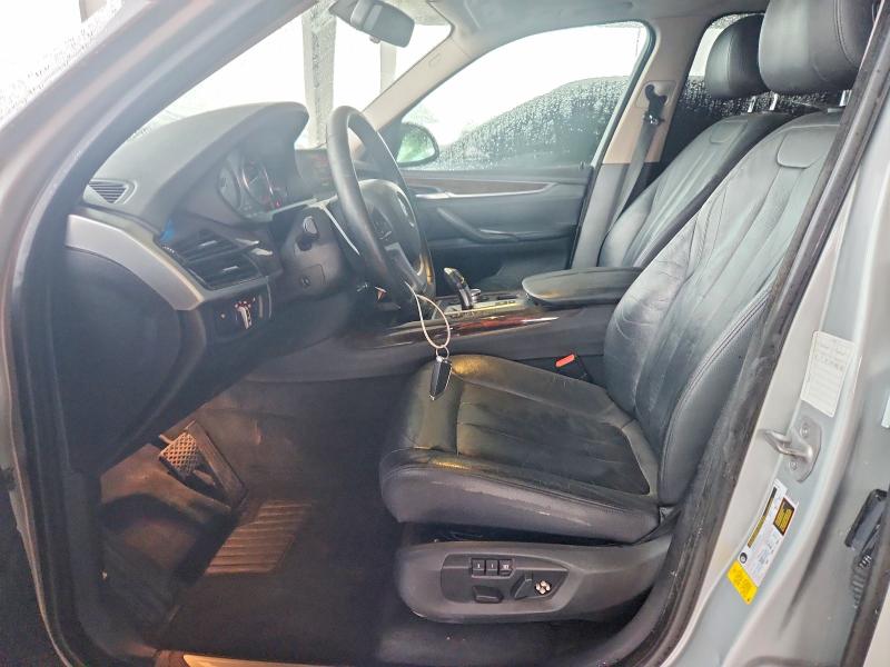 2015 BMW X5 VIN 5UXKR2C51F0H37557 COPART salvage auction — FRONT END, Fl - Cert Of Title Slvg Rebuildable, sold $3,000 on 2026-07-15 (photo 7)