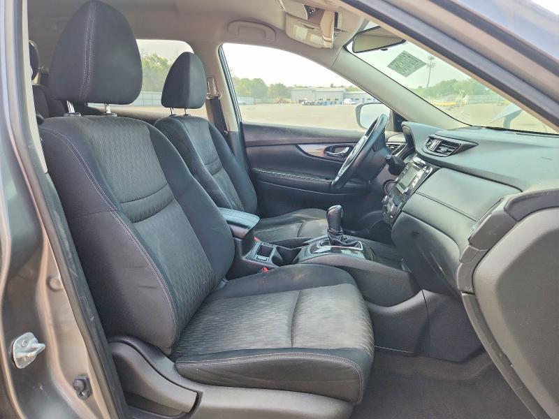 2017 Nissan Rogue VIN JN8AT2MV0HW266662 COPART salvage auction — FRONT END, Ny - Mv-907A Salvage Certificate, sold $475 on 2026-07-27 (photo 7)