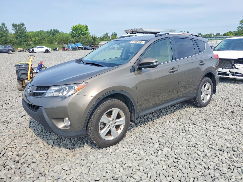 2013 Toyota Rav 4 VIN JTMRFREV8D5009360 COPART salvage auction — SIDE, Oh - Cert Of Title-Salvage, sold $150 on 2026-07-30 (photo 1)