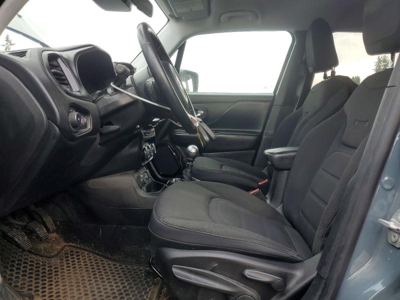 2017 Jeep Renegade VIN ZACCJBBHXHPG06078 COPART salvage auction — NORMAL WEAR, Wa - Vehicle Cert Of Ownership-Titl, sold $775 on 2026-08-11 (photo 7)