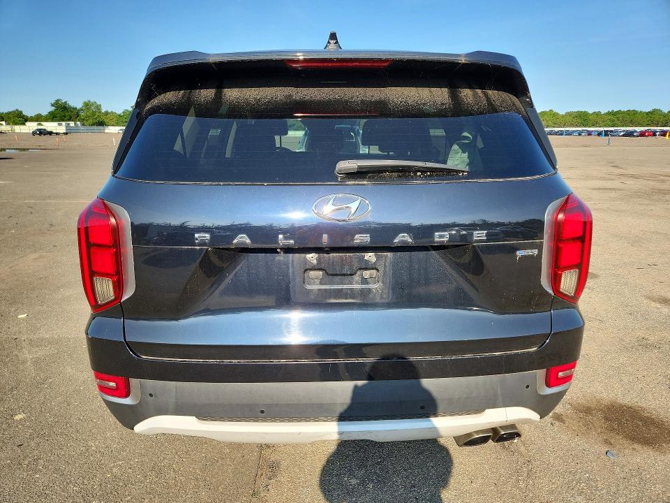 2022 Hyundai Palisade VIN KM8R4DHE1NU341518 COPART salvage auction — SIDE, NY - MV-907A SALVAGE CERTIFICATE, sold $9,600 on 2026-07-27 (photo 6)