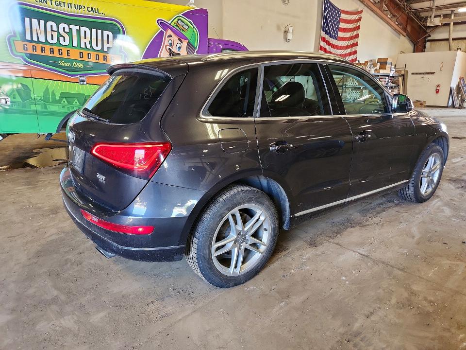 2014 Audi VIN WA1LFAFP3EA119419 COPART salvage auction — FRONT END, Mi - Certificate Of Title, sold $625 on 2026-07-24 (photo 3)