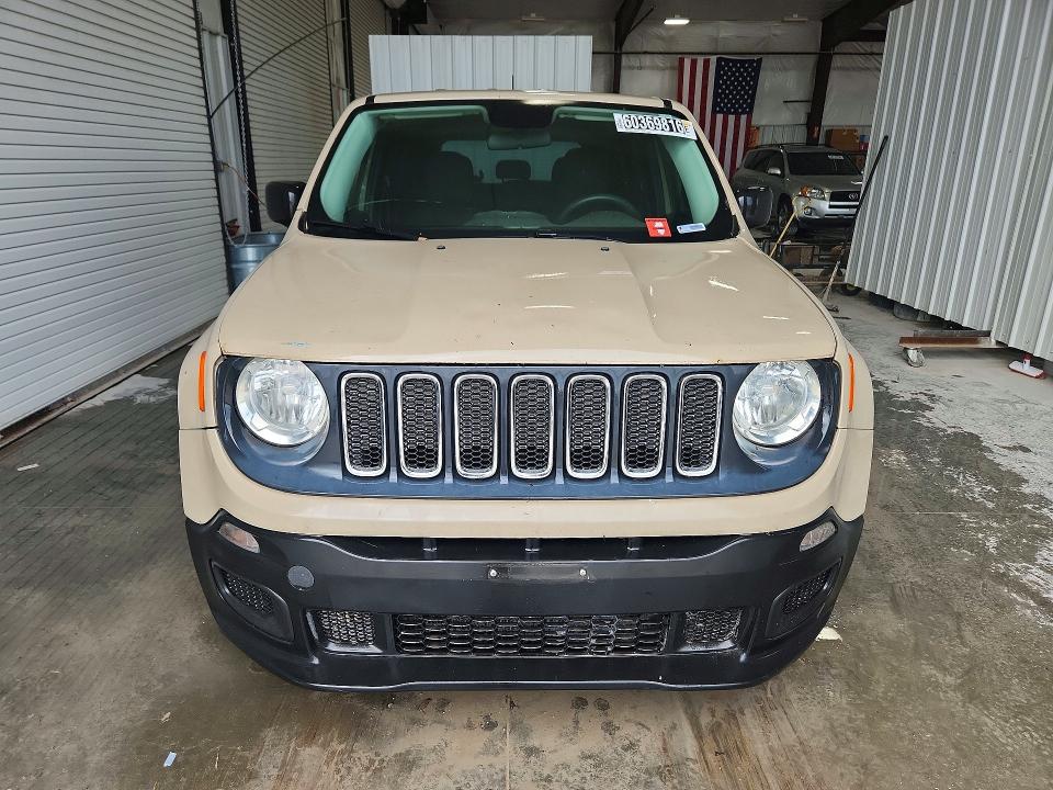 2016 Jeep Renegade VIN ZACCJAAW3GPC42059 COPART salvage auction — MINOR DENT/SCRATCHES, Il - Certificate Of Title, sold $1,550 on 2026-07-30 (photo 5)