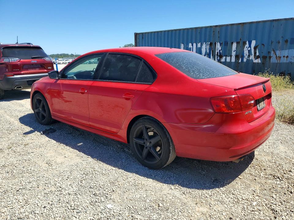 2014 Volkswagen Jetta VIN 3VW2K7AJ7EM209692 COPART salvage auction — MECHANICAL, Ca - Dis/Dlr/Exp Only Clean Title, sold $225 on 2026-07-24 (photo 2)