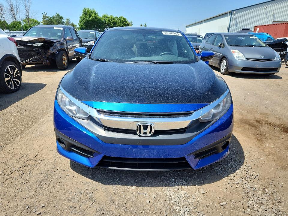 2017 Honda Civic VIN 2HGFC3A31HH452107 COPART salvage auction — SIDE, ON - PERMIT NO BRAND - UNFIT, sold $1,100 on 2026-07-23 (photo 5)