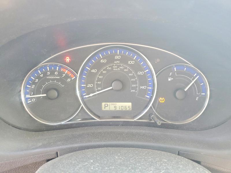 2011 Subaru Forester VIN JF2SHADC8BH728070 COPART salvage auction — MECHANICAL, Pa - Cert Of Title, sold $600 on 2026-07-30 (photo 9)
