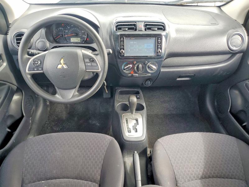 2019 Mitsubishi Mirage VIN ML32A3HJ0KH006473 COPART salvage auction — FRONT END, FL - CERTIFICATE OF TITLE, sold $1,050 on 2026-07-28 (photo 8)