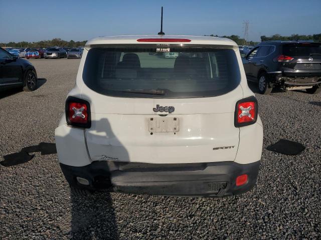2016 Jeep Renegade VIN ZACCJAAW2GPD84452 COPART salvage auction — REAR END, Fl - Cert Of Title Slvg Rebuildable, sold $1,200 on 2026-08-14 (photo 6)