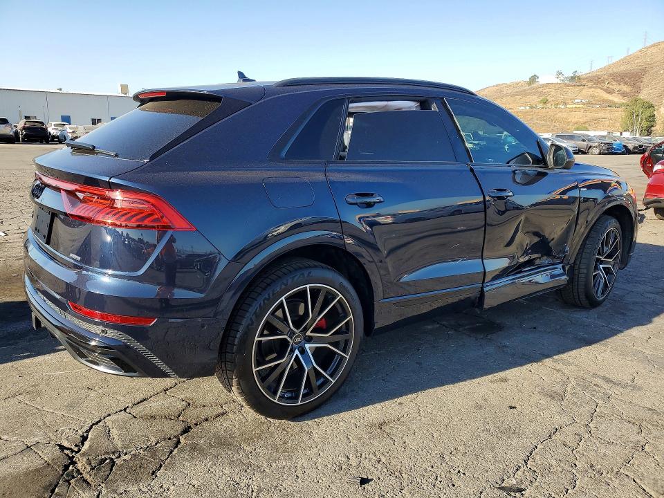 2023 Audi Q8 VIN WA1EVBF13PD042615 COPART salvage auction — SIDE, Ca - Salvage Certificate, sold $28,500 on 2026-09-24 (photo 3)
