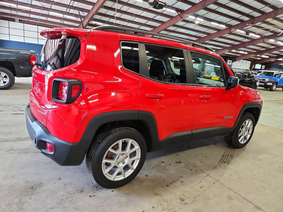 2020 Jeep Renegade VIN ZACNJBA18LPL21608 COPART salvage auction — MINOR DENT/SCRATCHES, CT - CERTIFICATE OF TITLE (P), sold $5,900 on 2026-08-04 (photo 3)