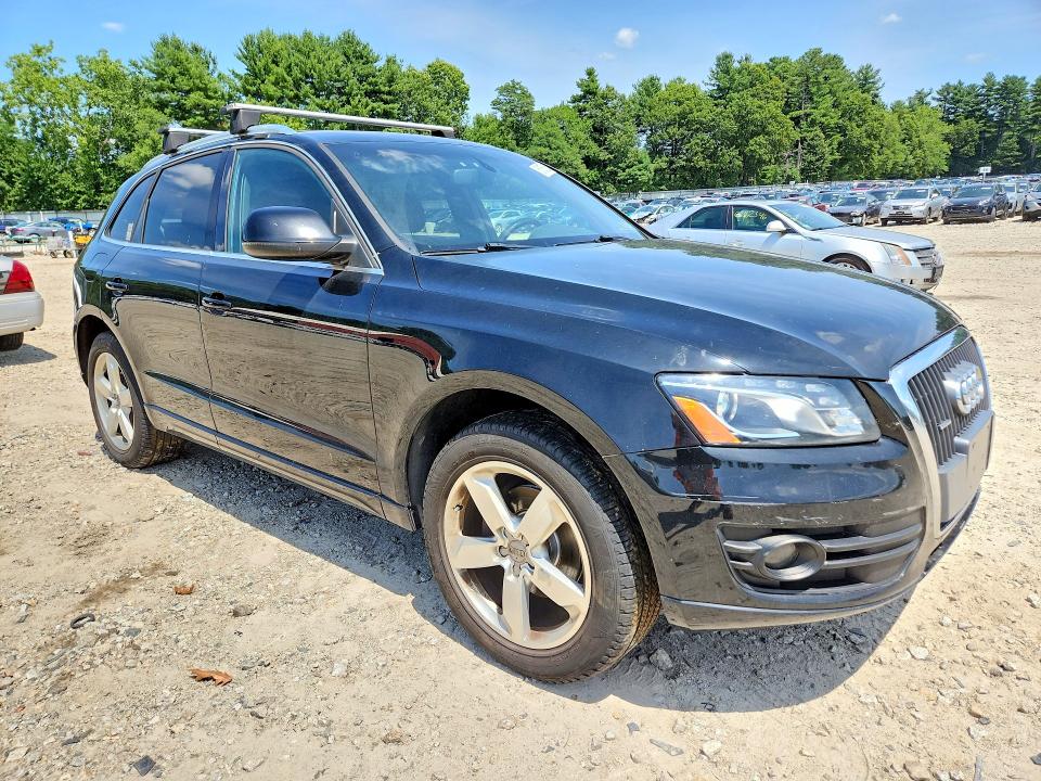 2012 Audi Q5 VIN WA1LFAFPXCA040763 COPART salvage auction — MECHANICAL, PA - CERT OF TITLE, sold $325 on 2026-07-23 (photo 4)