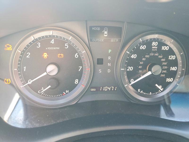 2008 Lexus Es 350 VIN JTHBJ46G182256146 COPART salvage auction — MECHANICAL, Ma - Certificate Of Title, sold $300 on 2026-07-30 (photo 9)
