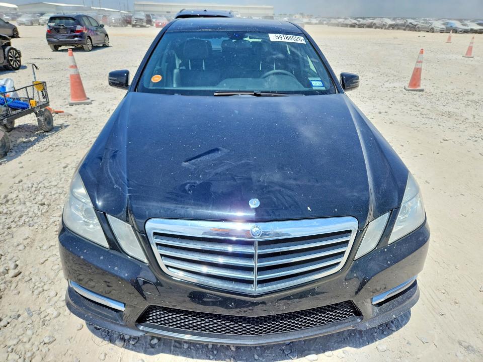 2012 Mercedes-benz VIN WDDHF5KB3CA567207 COPART salvage auction — REAR END, TX - SALVAGE VEHICLE TITLE, sold $1,500 on 2026-07-23 (photo 5)