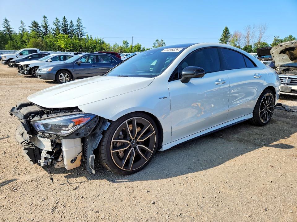 2023 Mercedes-benz Cla-class VIN W1K5J5BB9PN396429 — COPART salvage auction photo