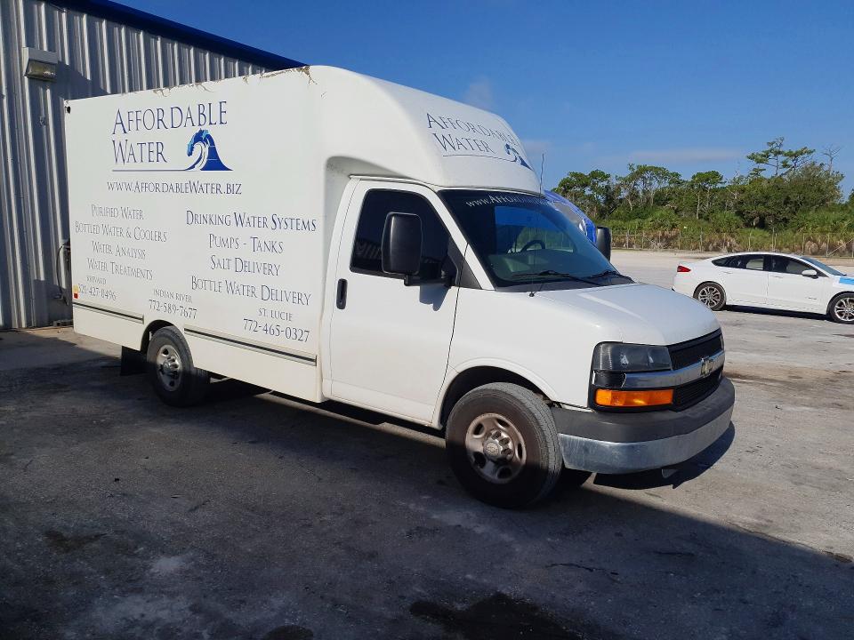2015 Chevrolet Express VIN 1GB0G2CF7F1137211 COPART salvage auction — MECHANICAL, Fl - Certificate Of Title, sold $400 on 2026-07-27 (photo 4)