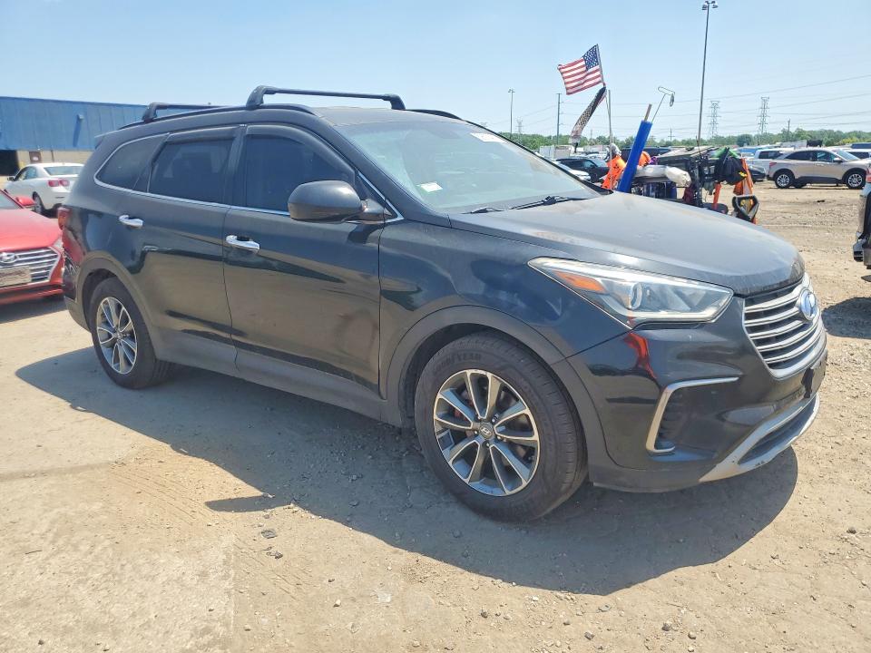 2017 Hyundai VIN KM8SMDHFXHU176745 COPART salvage auction — FRONT END, Mi - Certificate Of Title, sold $2,400 on 2026-07-31 (photo 4)