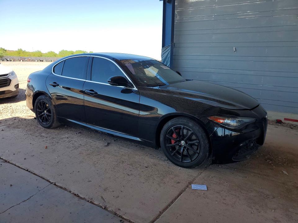 2020 Alfa romeo Giulia VIN ZARFAMAN5L7636536 COPART salvage auction — FRONT END, Az - Cert Of Title - Salvage, sold $900 on 2026-07-14 (photo 4)
