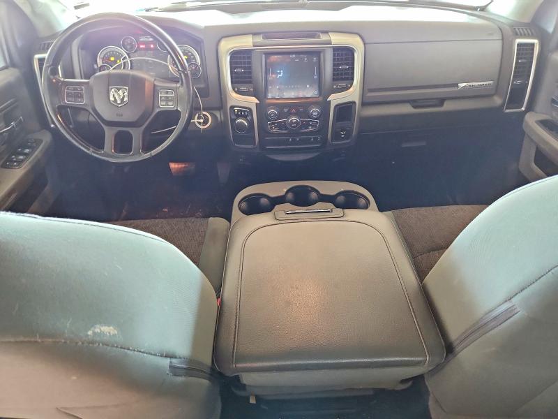 2019 Ram 1500 VIN 1C6RR6TT2KS694064 COPART salvage auction — REAR END, CA - CERTIFICATE OF TITLE (P), sold $1,400 on 2026-07-27 (photo 8)