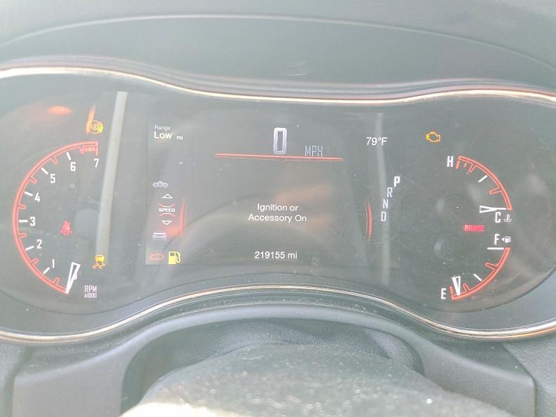 2019 Dodge Durango VIN 1C4RDJDG9KC806932 COPART salvage auction — MINOR DENT/SCRATCHES, Ma - Certificate Of Title (P), sold $6,500 on 2026-07-31 (photo 9)
