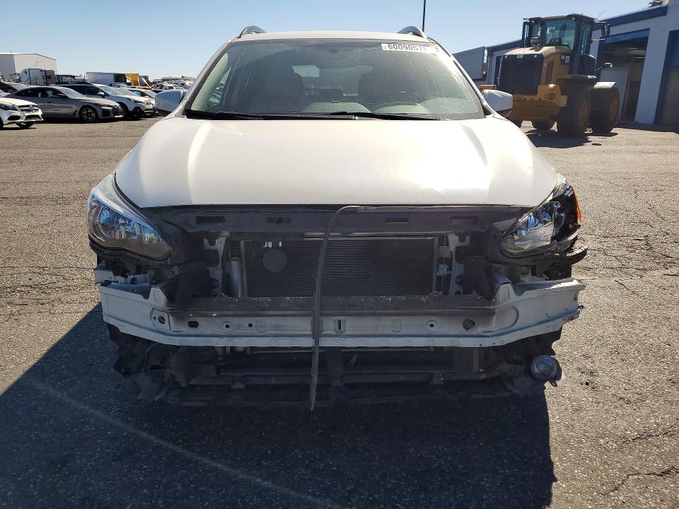 2018 Subaru VIN JF2GTADC7JH296025 COPART salvage auction — FRONT END, Salvage Title, sold $3,900 on 2026-07-24 (photo 5)