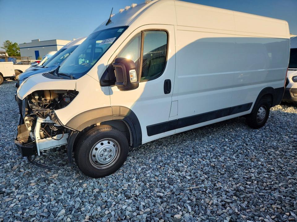 2023 Ram Promaster 2500 VIN 3C6LRVDG1PE563932 — COPART salvage auction photo