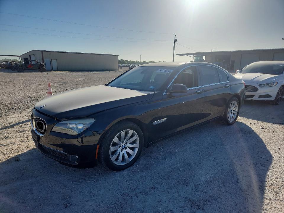2010 BMW 7er VIN WBAKC6C54AC393699 COPART salvage auction — MECHANICAL, TX - CERTIFICATE OF TITLE, sold $400 on 2026-07-22 (photo 1)