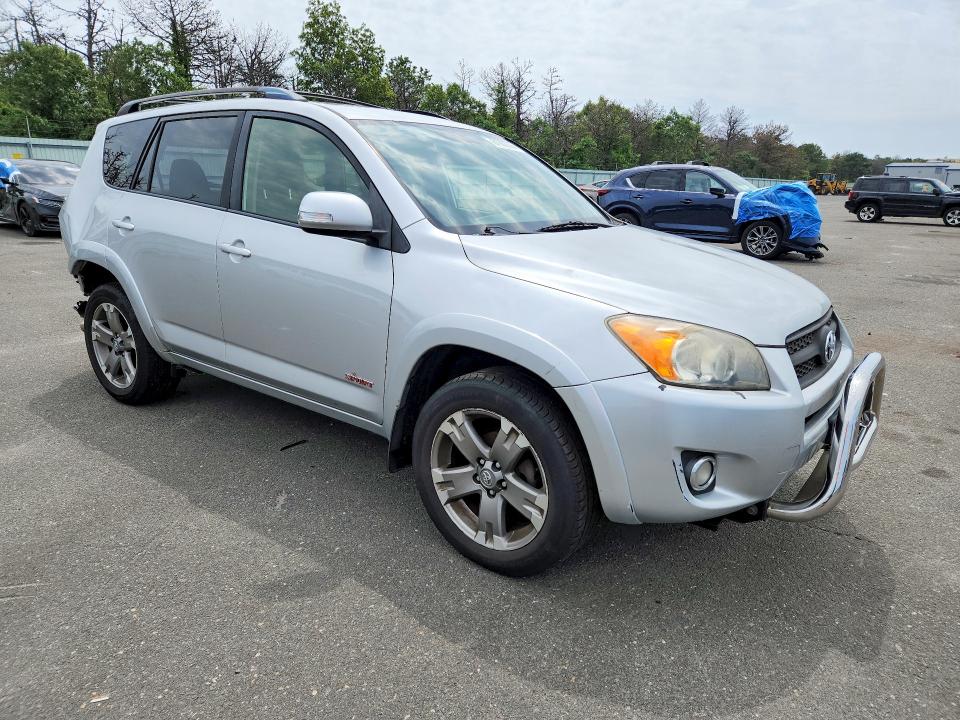 2012 Toyota Rav4 VIN JTMRF4DV9C5057565 COPART salvage auction — REAR END, Ny - Mv-907A Salvage Certificate, sold $1,950 on 2026-07-27 (photo 4)