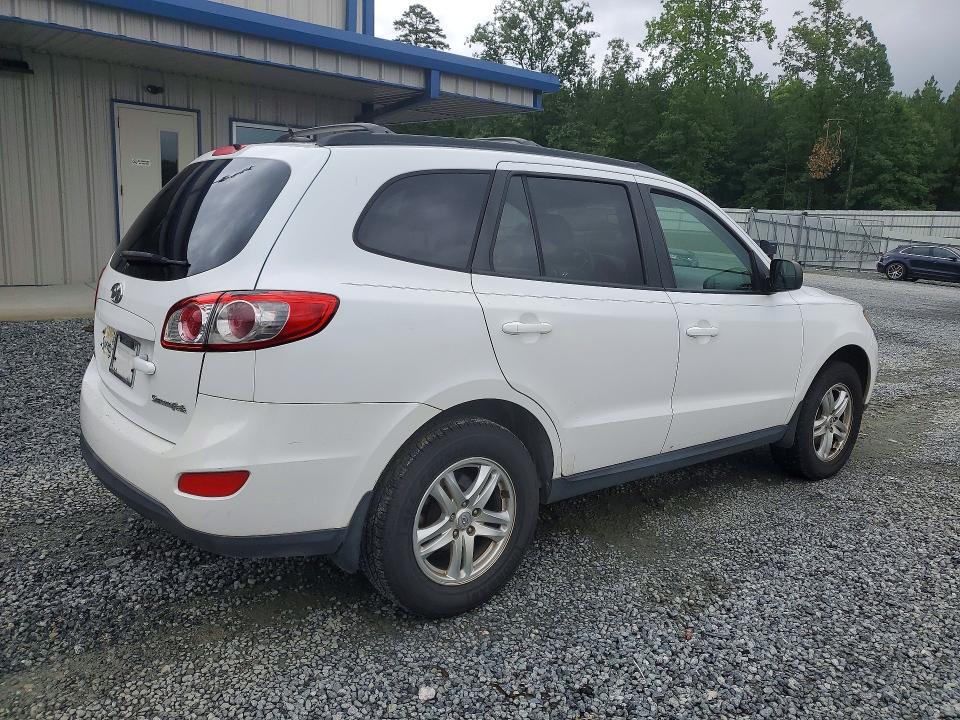 2011 Hyundai Santa fe VIN 5XYZG3AB5BG036705 COPART salvage auction — REAR END, NC - DEALER ONLY CLEAN TITLE, sold $1,700 on 2026-07-16 (photo 3)