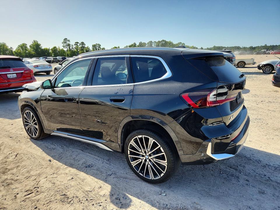 2025 BMW X1 VIN WBX73EF02S5316048 COPART salvage auction — FRONT END, TX - SALVAGE VEHICLE TITLE, sold $10,500 on 2026-07-31 (photo 2)