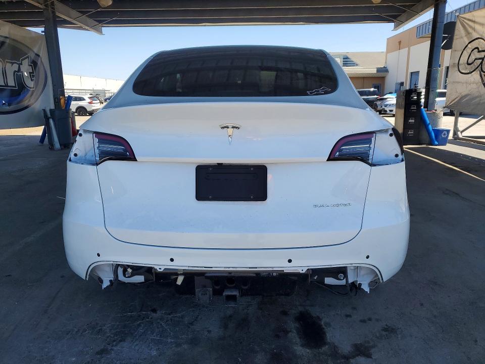 2021 Tesla Model y VIN 5YJYGDEE6MF241014 COPART salvage auction — SIDE, Ca - Salvage Certificate, sold $1,350 on 2026-07-28 (photo 6)