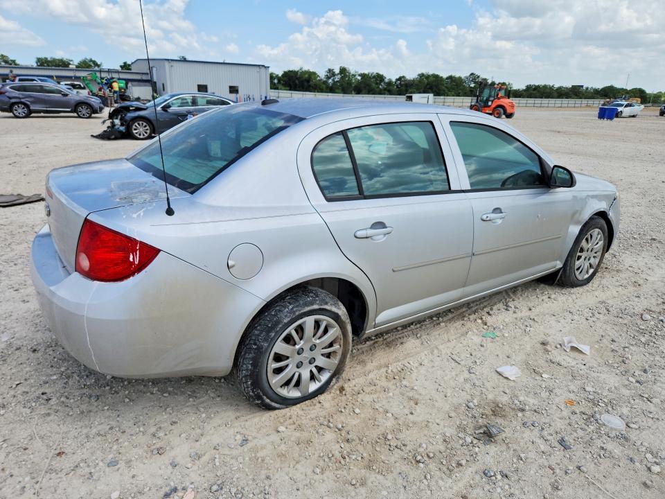 2009 Chevrolet Cobalt VIN 1G1AS58H397222180 COPART salvage auction — MINOR DENT/SCRATCHES, Tx - Certificate Of Title, sold $225 on 2026-07-09 (photo 3)