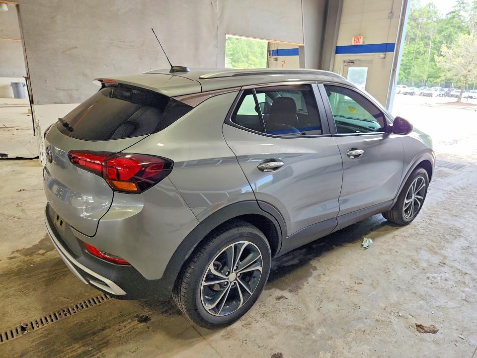 2023 Buick Encore gx VIN KL4MMESL7PB117917 COPART salvage auction — FRONT END, Va - Cert Of Title - Salvage, sold $2,100 on 2026-07-24 (photo 3)