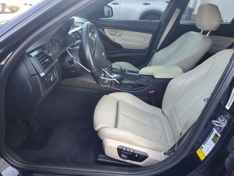 2015 BMW 3er VIN WBA3A5G50FNS91679 COPART salvage auction — SIDE, Fl - Cert Of Title Slvg Rebuildable, sold $1,350 on 2026-08-19 (photo 7)