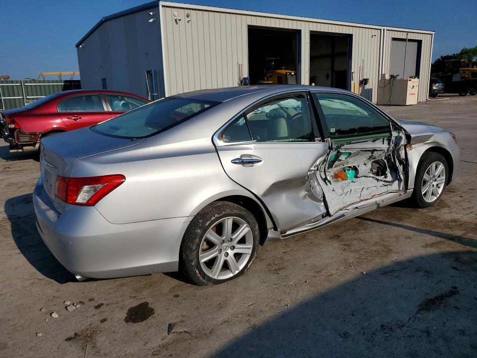 2009 Lexus Es 350 VIN JTHBJ46G392336016 COPART salvage auction — SIDE, Il - Certificate Of Title, sold $525 on 2026-07-27 (photo 3)