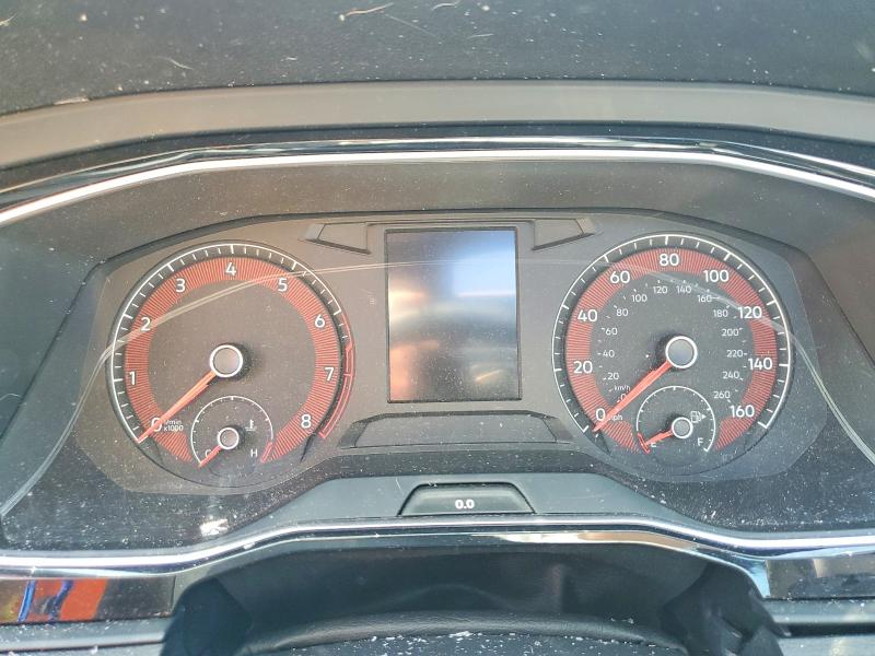 2021 Volkswagen Jetta VIN 3VWC57BU7MM070201 COPART salvage auction — ROLLOVER, Pa - Certificate Of Salvage, sold $400 on 2026-08-19 (photo 9)