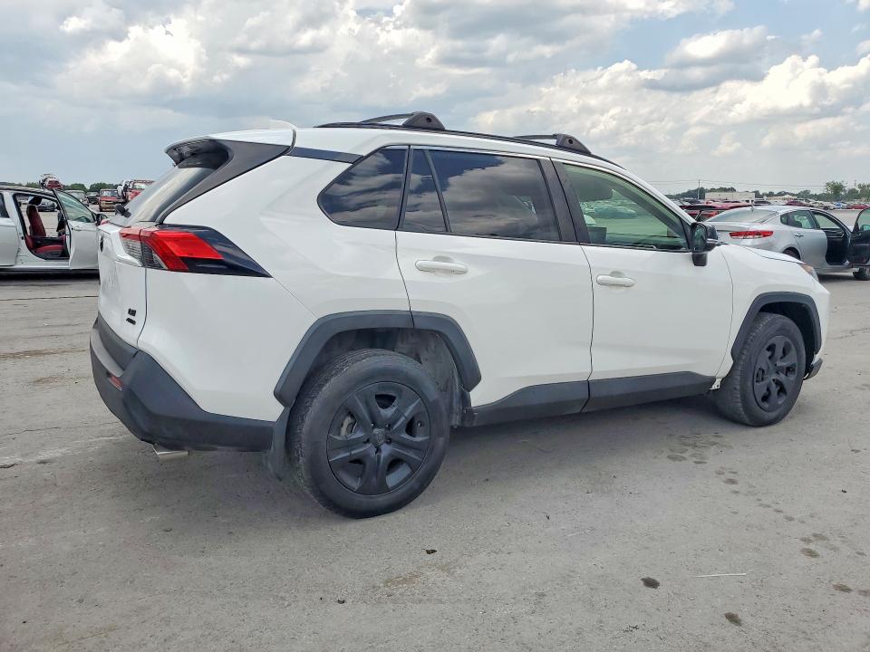 2019 Toyota Rav 4 VIN JTMH1RFV4KD511908 COPART salvage auction — MINOR DENT/SCRATCHES, Tx - Salvage Vehicle Title, sold $10,000 on 2026-07-20 (photo 3)
