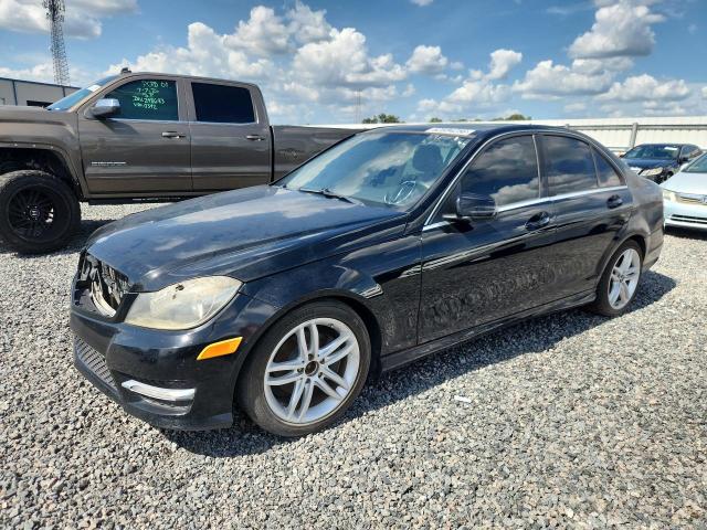 2012 Mercedes-benz C-klasse VIN WDDGF8BB0CF910510 COPART salvage auction — FRONT END, Va - Certificate Of Title, sold $375 on 2026-07-31 (photo 1)
