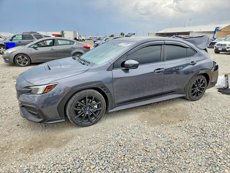 2024 Subaru Wrx VIN JF1VBAH69R8804560 — COPART salvage auction photo