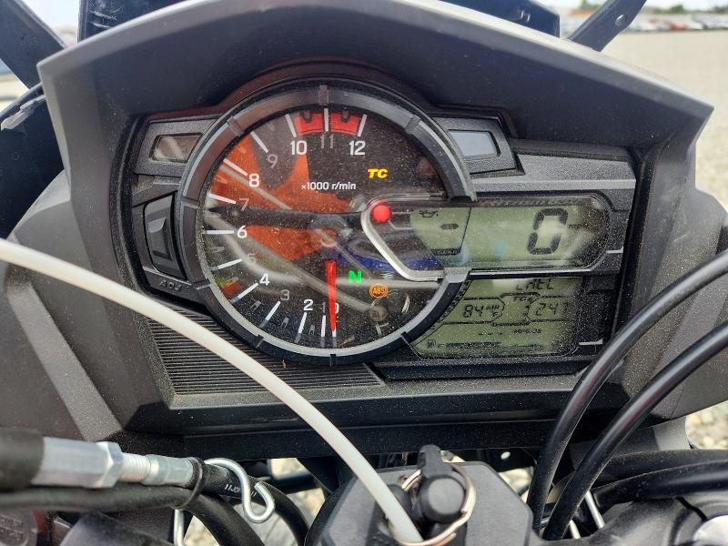 2020 Suzuki VIN JS1C733G7L7100041 COPART salvage auction — FRONT END, Ca - Salvage Certificate, sold $850 on 2026-07-23 (photo 7)