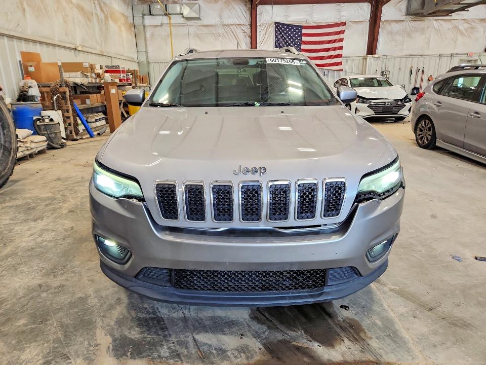 2019 Jeep VIN 1C4PJLLX6KD206120 COPART salvage auction — FRONT END, Wi - Certificate Of Title, sold $1,550 on 2026-07-22 (photo 5)