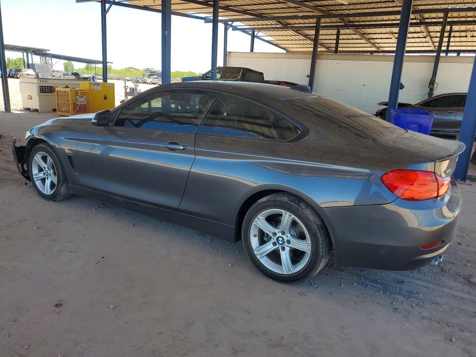 2015 BMW 4er VIN WBA3N9C5XFK247840 COPART salvage auction — FRONT END, Az - Cert Of Title - Salvage, sold $3,950 on 2026-07-28 (photo 2)