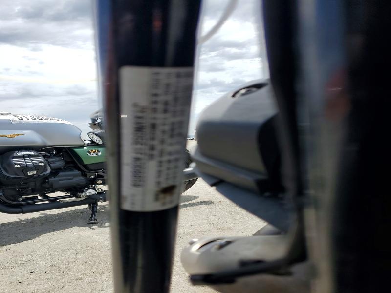 2015 Yamaha Xvs950 VIN JYAVN05E1FA008859 COPART salvage auction — SIDE, Ca - Salvage Certificate, sold $550 on 2026-07-23 (photo 9)