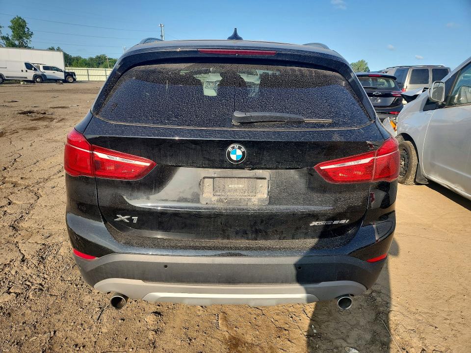 2019 BMW X1 VIN WBXHT3C59K5L91497 COPART salvage auction — FRONT END, Mi - Certificate Of Title, sold $6,100 on 2026-07-31 (photo 6)