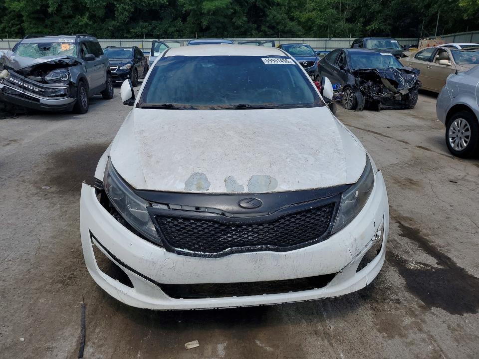 2015 Kia Optima VIN KNAGM4A76F5617675 COPART salvage auction — MECHANICAL, Fl - Cert Of Title-Rebuilt, sold $500 on 2026-07-30 (photo 5)