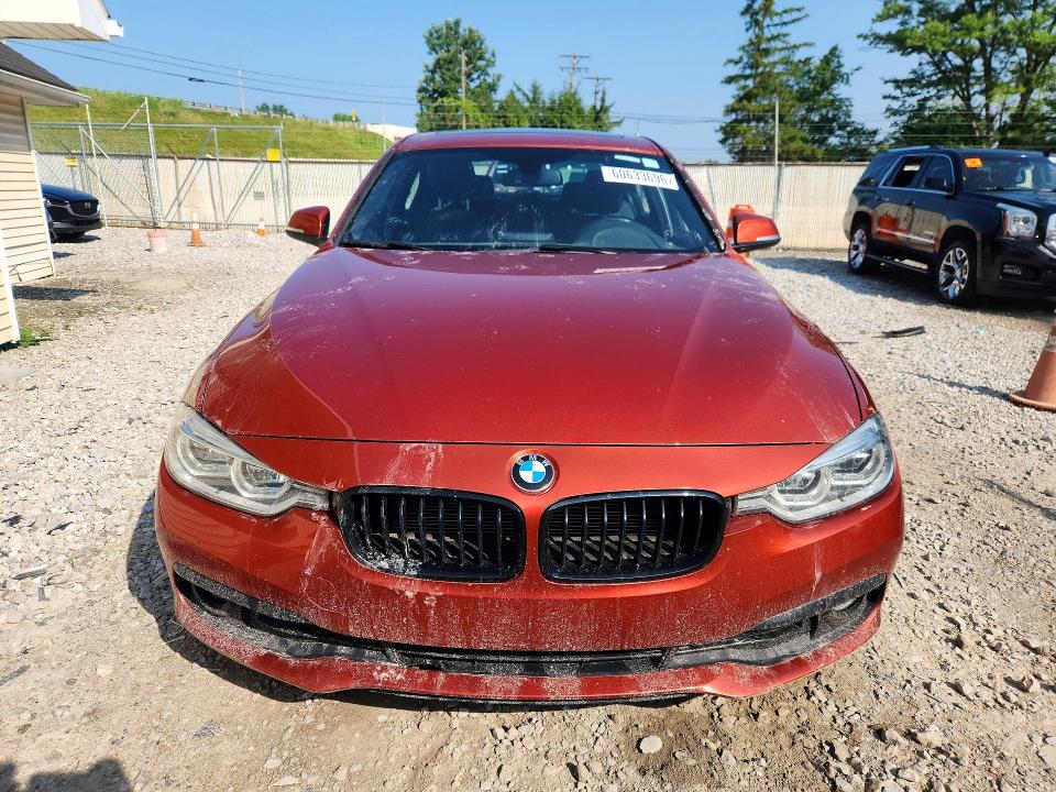 2018 BMW VIN WBA8E5G56JNU46271 COPART salvage auction — UNDERCARRIAGE, Oh - Cert Of Title-Salvage, sold $2,150 on 2026-08-05 (photo 5)